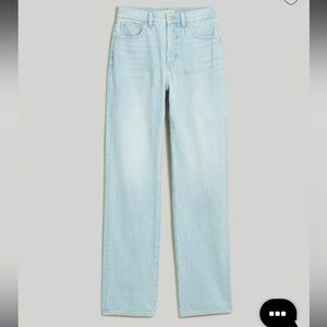 Madewell The '90s Straight Jean